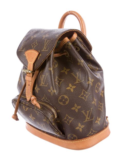 louis vuitton montsouris pm bag.